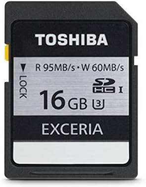 Карта памет Toshiba Exceria 16GB SD UHS-I (PFS016U-1EUS)
