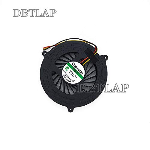 DBTLAP Вентилатор за процесор на лаптоп, който е Съвместим за Acer Aspire V3-571 5350 5750ZG E1-521 E1-531 E1-571G V3-571G