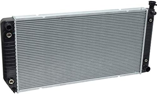 Радиаторът е подходящ за Chevrolet C1500, C2500, C3500, K1500, K2500, K3500, Tahoe. QU