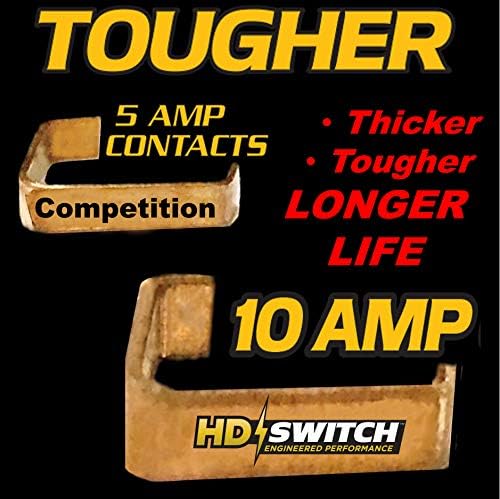 HD Switch 10 AMP OEM Upgrade LVA21437 AM116235 Преминете пз е подходящ за John Deere 1000 1200 1300 1400 1500 5000 6000