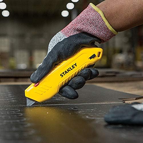 STANLEY STHT10368-0 Cuchillo de seguridad против gatillo