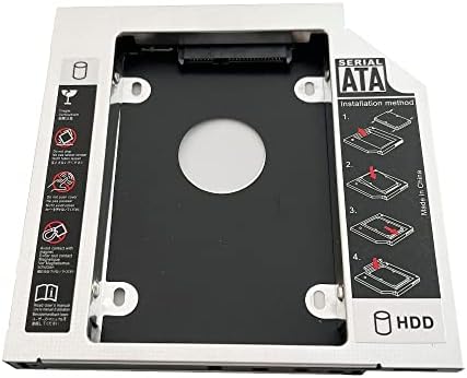 DY-tech 2-ри Твърд диск SATA HDD Caddy Адаптер за ASUS M50V N50V G50V N55S swap TS-L633A