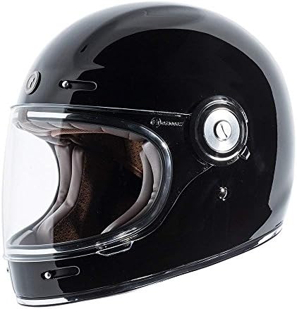 Мотоциклет Шлем TORC Унисекс За възрастни Т1 в Ретро стил, С Пълно лице