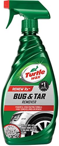 Препарат за отстраняване на насекоми и терени Turtle Wax T-520A, на Спусъка - 16 грама.