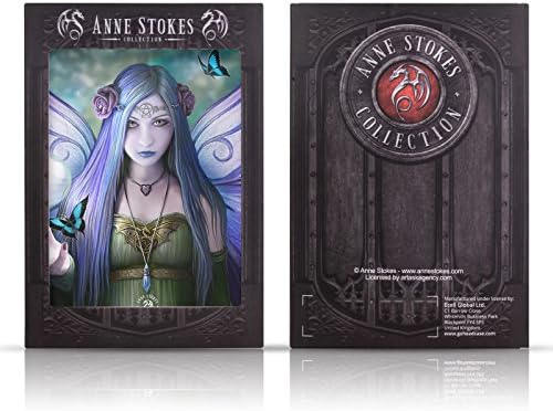 Дизайн на своята практика за главата С официален лиценз Anne Stokes Magic Mirror Fantasy Кожен Калъф-книжка-джобен формат
