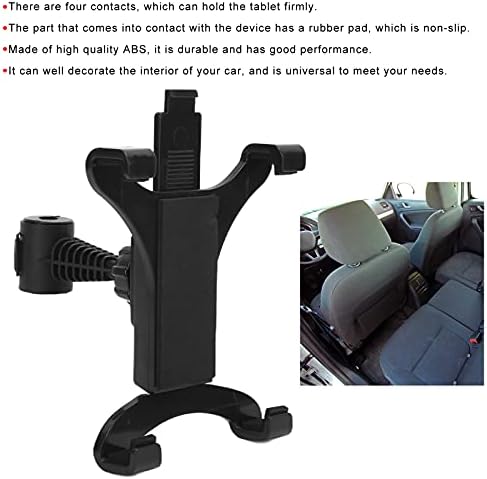 Автоматична Задна Стойка за таблет DAUERHAFT, Удобна за монтиране на Стена за задната седалка на Колата