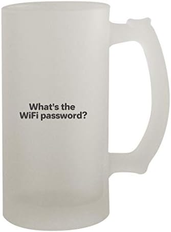 Подаръци дрънкулки Какъв парола за достъп до Wi-Fi интернет? - Една чаша с лед на 16 унции, Замразени