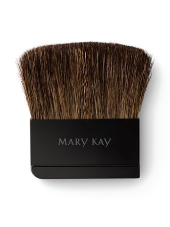 Нова Черна Компактен Пискюл за прах Mary Kay