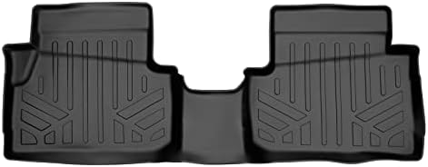 Втулки за постелки SMARTLINER Custom Fit All Weather черен цвят, 2-ри ред, съвместими с Ford Maverick 2022-2023 година