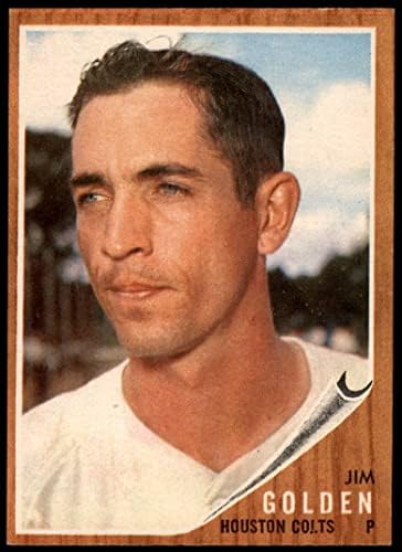 1962 Topps 568 Джим Голдън Хюстън Колт 45s (Бейзболна картичка) EX /MT Колт 45s