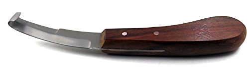 10 × Нож за копита с двойни остриета 8 Инструменти за Инструменти ковач премиум-клас Инструменти с подобрен дизайн