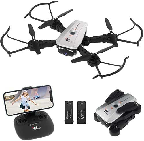 Безпилотни летателни апарати с камера за възрастни / деца / Начинаещи - FPV-безпилотен самолет с камера 1080P в реално