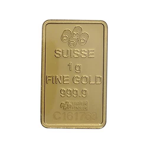 Бар злато с тегло 1 Грам PAMP Suisse Lady Fortuna .9999 Глоба