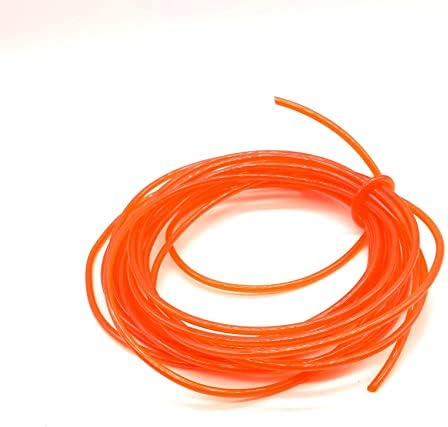 Xuulan Оранжеви полиуретан PU транспортни ленти през Цялата Задвижваща каишка Диаметър на плавящегося кабел 7 мм, 8 мм,