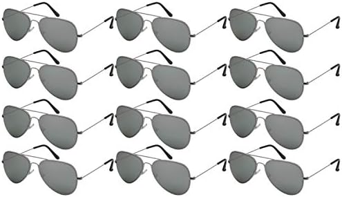 Edge I-Носете 12 Опаковки Слънчеви Очила На Едро, Търговия На Едро, Мъжки Слънчеви Очила-Пилоти-Авиатори С Пружинным