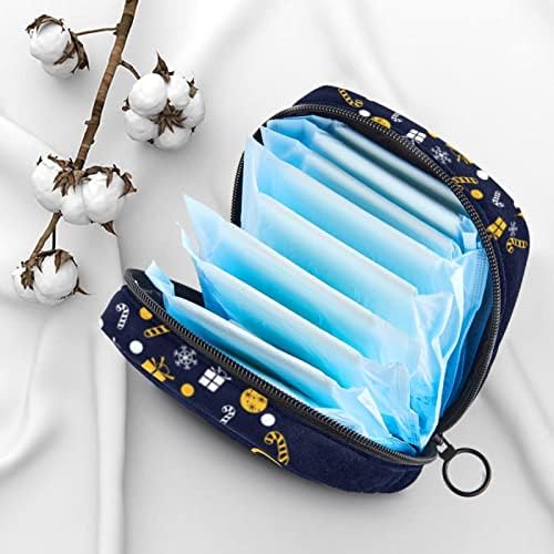 Чанта За съхранение на Хигиенни Кърпички ORYUEKAN, Преносим Чанта за съхранение на Менструалния Купа за Жени и Момичета,