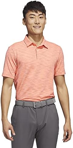 мъжка риза с къси ръкави adidas Space Dye от адидас