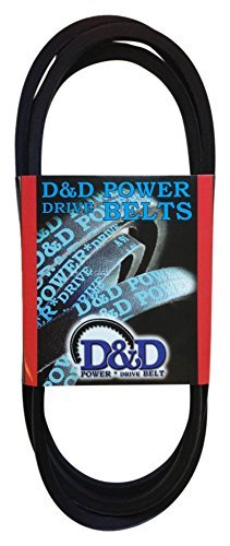 Преносимото колан D&D PowerDrive K15652 Macdon Industries, Дължина 51, Широчина 0,62