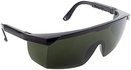 Новост 2023 г. - Удароустойчив очила с отблясъци, Работни Окуляры, Невежественная мода (Черен, един размер)