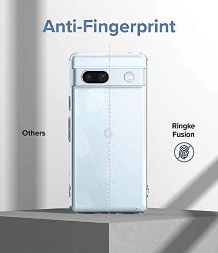 Ringke Fusion [Технология за защита от пръстови отпечатъци] е Съвместима с Pixel Google 7a Case 5G, Защитно Здрава Задна