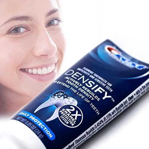 Паста за зъби Crest Pro-Health Densify за ежедневна защита, размер за пътуване 0,85 унция (24 г.) - Опаковка от 2