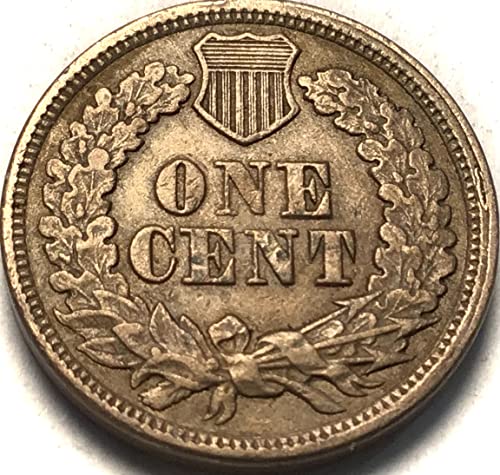 1863 P Продавачът индийски Цента на формата на главата на Пени В Формата на