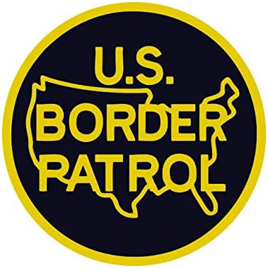 fagraphix Стикер, Граничния Патрул на САЩ Стикер залепващ Винил Имиграционна Служба за Вътрешна Сигурност на ФА на Винил