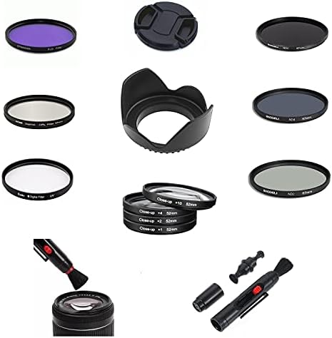 Аксесоари за Обектива на Камерата SF10 67 мм Пълен Комплект UV-CPL FLD ND Филтър отблизо сенник за обектив обектив за