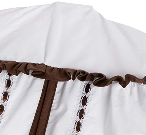 Чейнджър Памперси за легла за кукли в Уникалния Хотелски стил, Шоколад