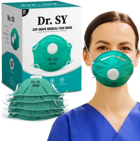 Медицинска Маска За Лице DR. САЙ CUP Shape DR952 | методи за Индивидуална защита, дихателна маска От твърди Частици,