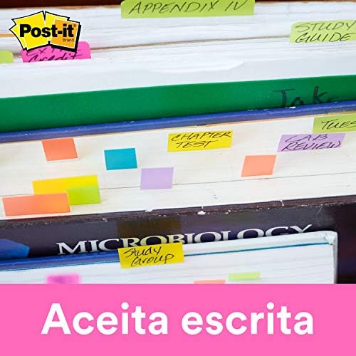 Стандартна лента на отметките Post-it в Диспенсере, Жълти, 100 Квадратчетата