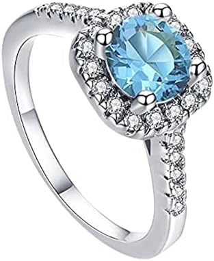 2023 Нови идеи за подаръци, бижута луксозни диаманти, бяло пръстен, обручальный камък, пръстен ръчно изработени, мъжка