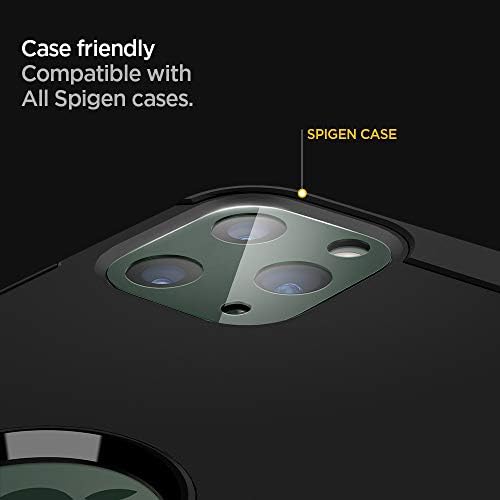 Защитно фолио за обектива на камерата Spigen [GlasTR-Optik] е предназначена за iPhone 11 Pro /iPhone 11 Pro Max - Midnight