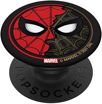 Marvel spiderman: Няма път за вкъщи Маска Паяк PopSockets с възможност за смяна на PopGrip