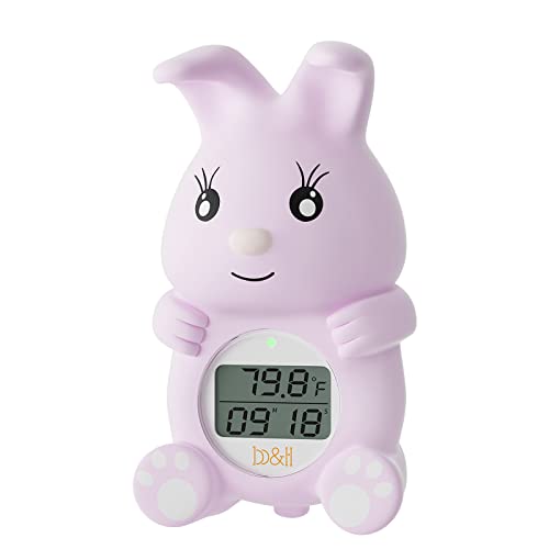 Термометър за детска баня B & H Бъни (преработена версия), на Разположение термометър за детска баня по Фаренхайт или