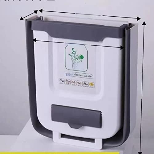 NA Стенно Складное кофа за Боклук Класификация Врати Битови кухненски шкаф кофа за Боклук, инсталиран върху превозното