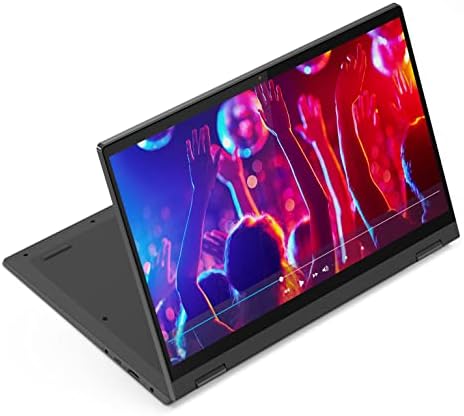 Лаптоп Lenovo IdeaPad Flex 5i 2 в 1 2022, 14-инчов сензорен екран FHD, 11-та с двуядрен процесор Intel i3-1135G4, 4 GB