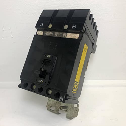 Автоматичен прекъсвач с етикет ток Square D FA26020AB с капацитет от 20 Ампера (D2)
