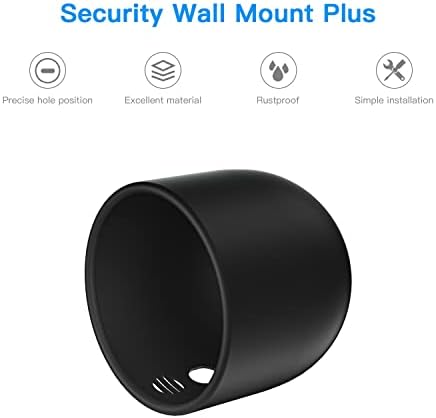 Силиконов калъф HOLACA, Съвместими със системата за домашно охранителна камера Google Nest Cam Батерия -Водоустойчив
