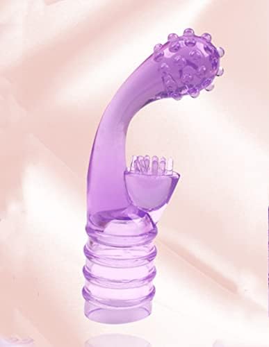 Набор от сменяеми Вибриращ Масаж Щеки за Женските Еротични Шапки с Вибрираща Яйце за Мастурбиране (Purple2)