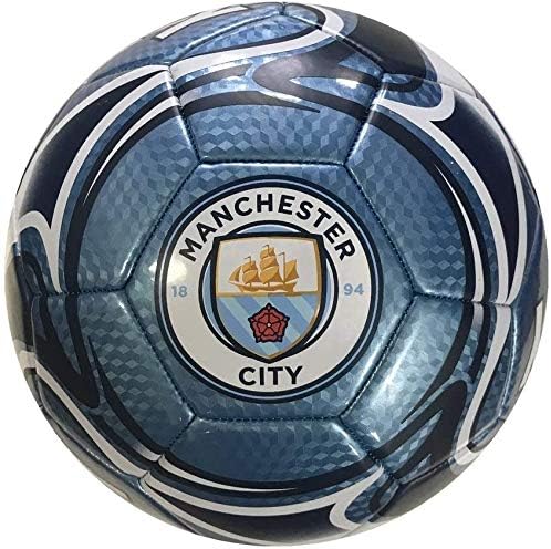 Истински Официален Лицензиран футболна топка Манчестър Сити Ае К Размер на 5-001