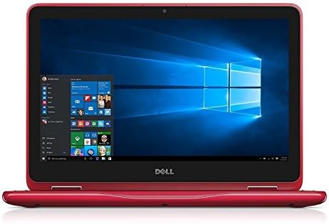 Dell i3185-A982RED 2018 Нов лаптоп/таблет със сензорен екран Inspiron 3000 11,6 2 в 1, процесор AMD A6-9220e 2,5 Ghz