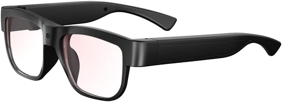 Очила за камерата BQXX Улични HD-Видео Очила 1080P Смарт Очила с камера за спорт на открито, шофиране, разходки, Риболов,