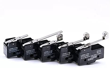 Микропереключатели 1БР LXW5 крайния изключвател Ключ Преместване на Микропереключатель LXW5-11Q1 LXW5-11Q2 LXW5-11Г 11
