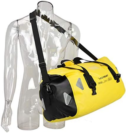 Водоустойчив Пътна Спортна чанта WILD HEART PVC500D С Двойно дъно, На Ремъци и Вътрешен джоб 40Л 66Л 100Л