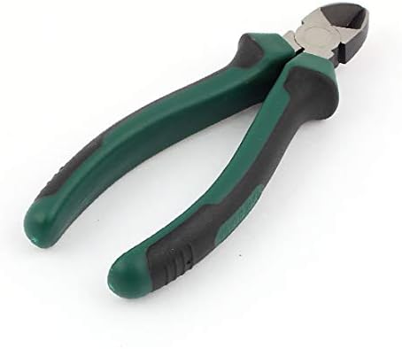 Клещи за диагонално рязане от индустриалната Cr-Ni стомана с зелена черна гумена дръжка X-DREE (Зелена черна гумена дръжка