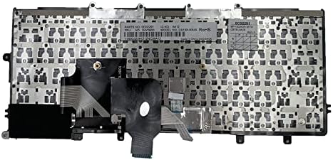 Лаптоп Смяна на САЩ Оформление с Показалеца Клавиатура за Lenovo ThinkPad X240 X240S X250 X260 X270 A275 A275 04Y0967