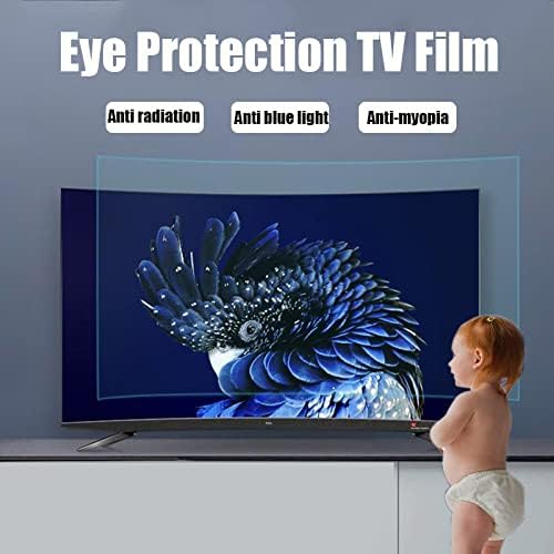 Защитни фолиа за екрана на телевизора Защита на екрана на телевизора от ултравиолетови лъчи за 32-75 инча, Филтър синя