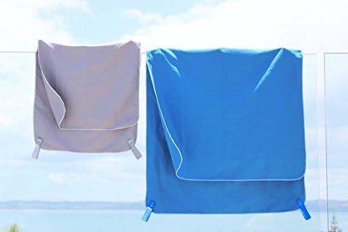Супер кърпа за спорт, плаж и пътешествия — Леко, компактно, впитывающее влагата, быстросохнущее, от мек велур от микрофибър