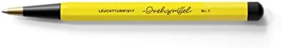 LEUCHTTURM1917 Химикалка писалка Leuchtturm 366204 На маслена основа, 0,02 инча (0,5 мм), Дрегрифле, Баухаус Lemon &